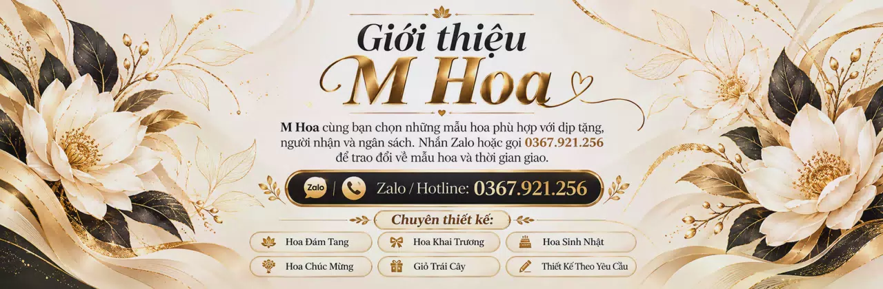 Ảnh bìa Shop hoa tươi Xã Xuân Lộc Hà Tĩnh - Cùng bạn gửi lời cảm ơn